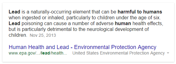 what is Lead