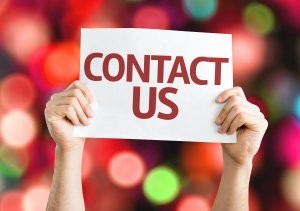 contact us